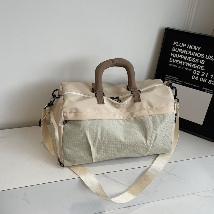 Stylische Fitness Duffel Tasche