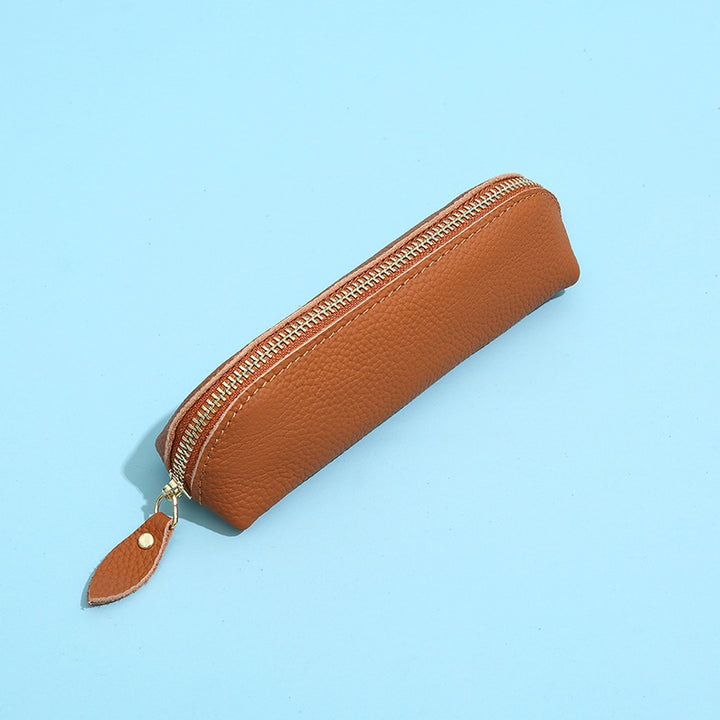 Stylische Leder Bleistiftetui Karnz