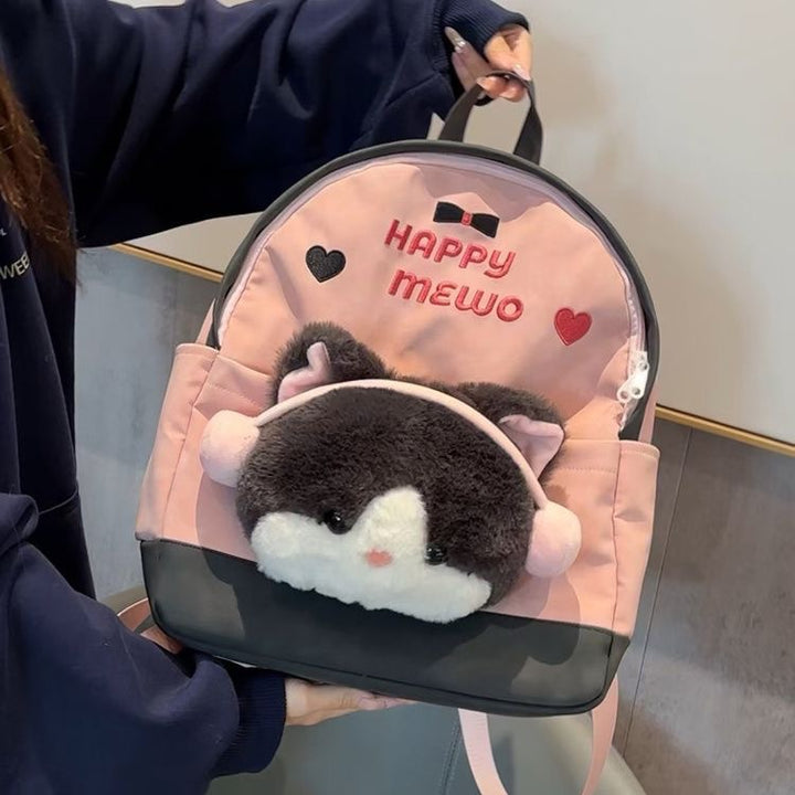 Rucksack mit Süßem Kuscheltier und Bezauberndem Design Karnz