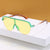 Damen oversized Visier Sonnenbrille Karnz