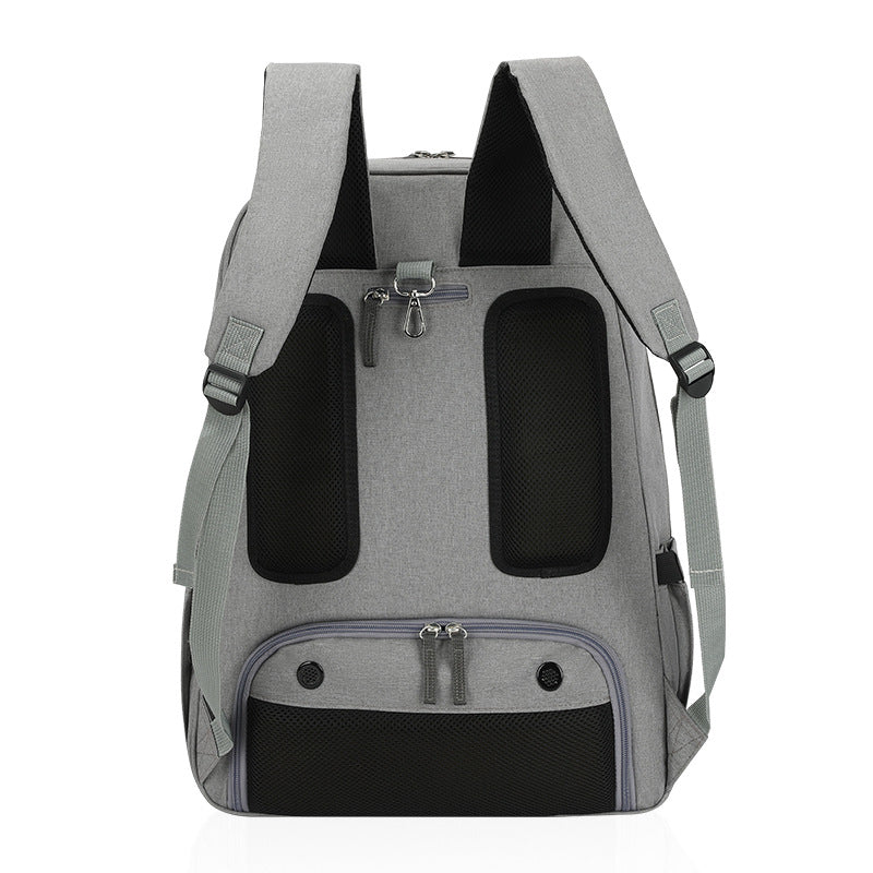 Multi-Compartment Fitness-Rucksack mit Schuhaufbewahrung Karnz