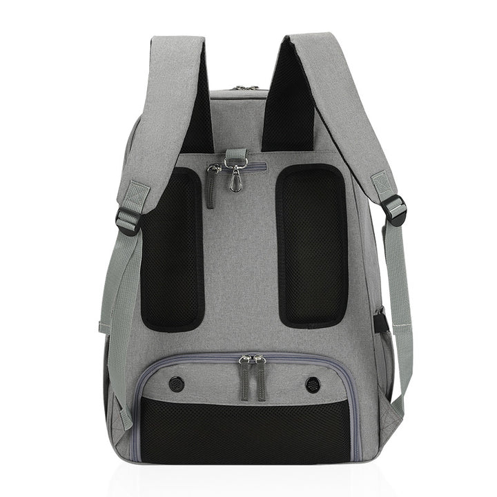 Multi-Compartment Fitness-Rucksack mit Schuhaufbewahrung Karnz