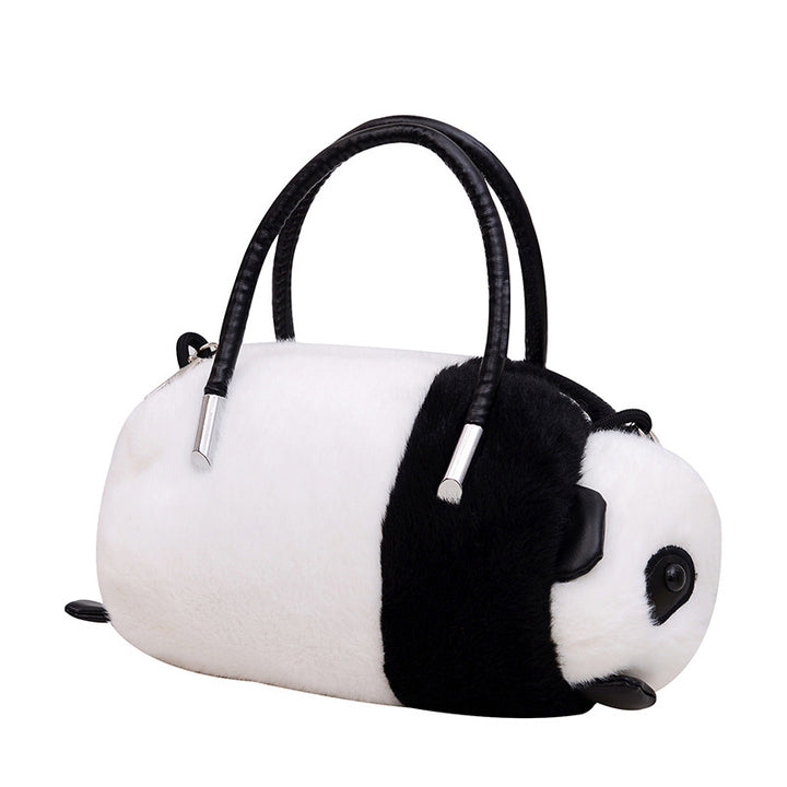 Plüsch Handtasche mit Tierischem Design Karnz