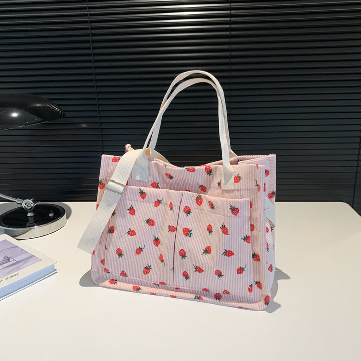 Geräumige lässige Tote-Handtasche