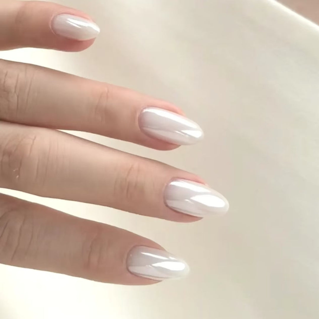 Premium Glänzende Nagelerweiterungen