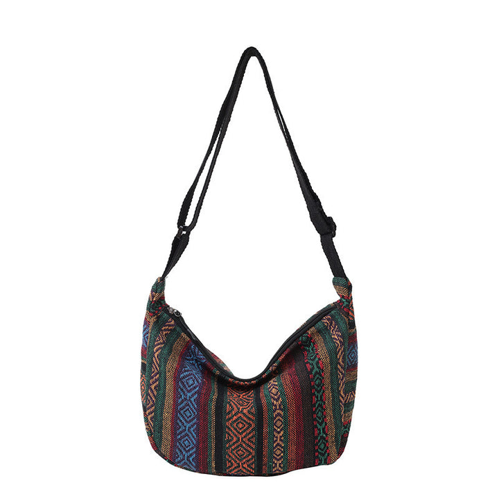 WoBohemian Ethnisches Muster Hobo Tasche Karnz