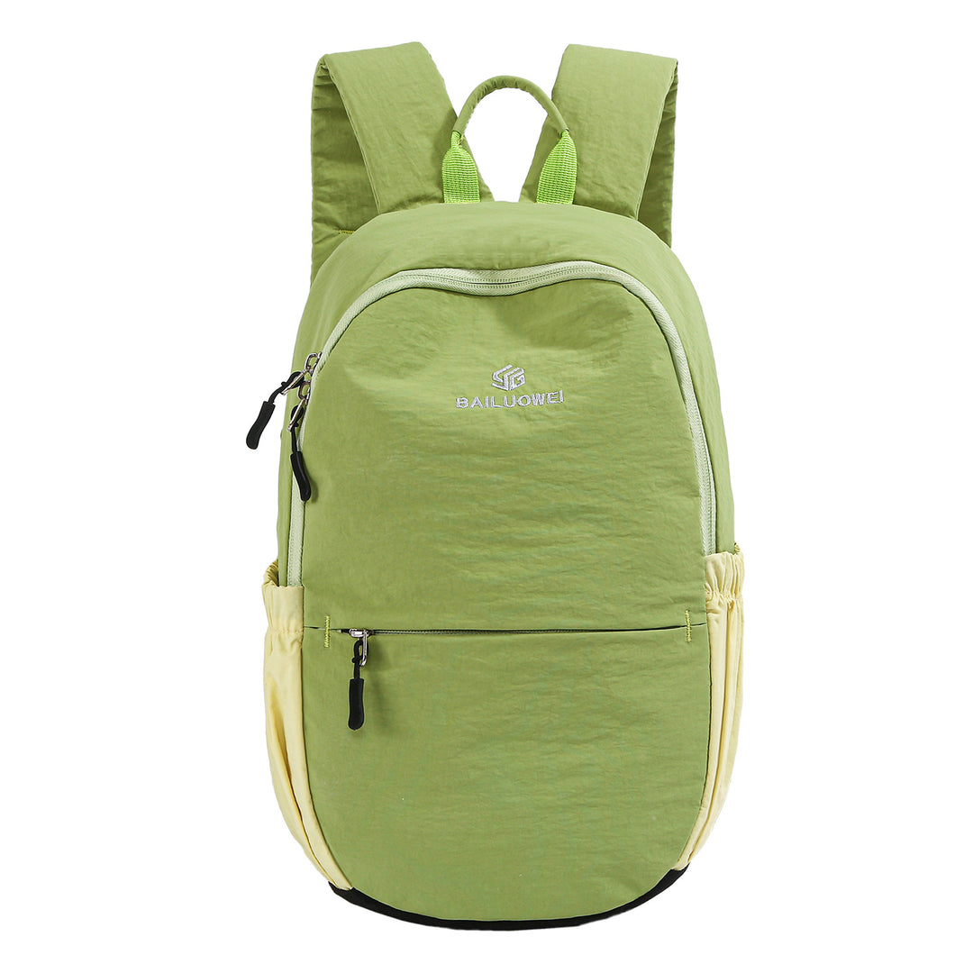 Leichter Multi-Taschen Mini-Rucksack Karnz