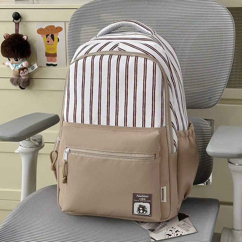 Stylischer Karo-Design-Rucksack Karnz
