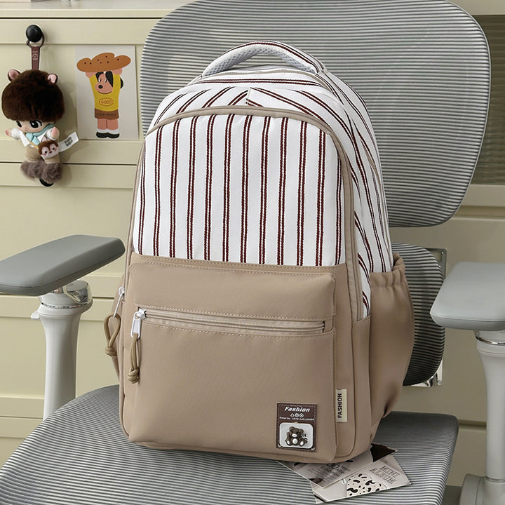 Stylischer Karo-Design-Rucksack Karnz