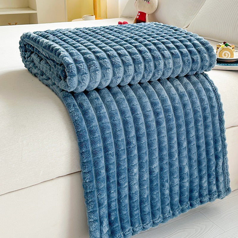 Ridge Texturiertes Wurfdecke Karnz