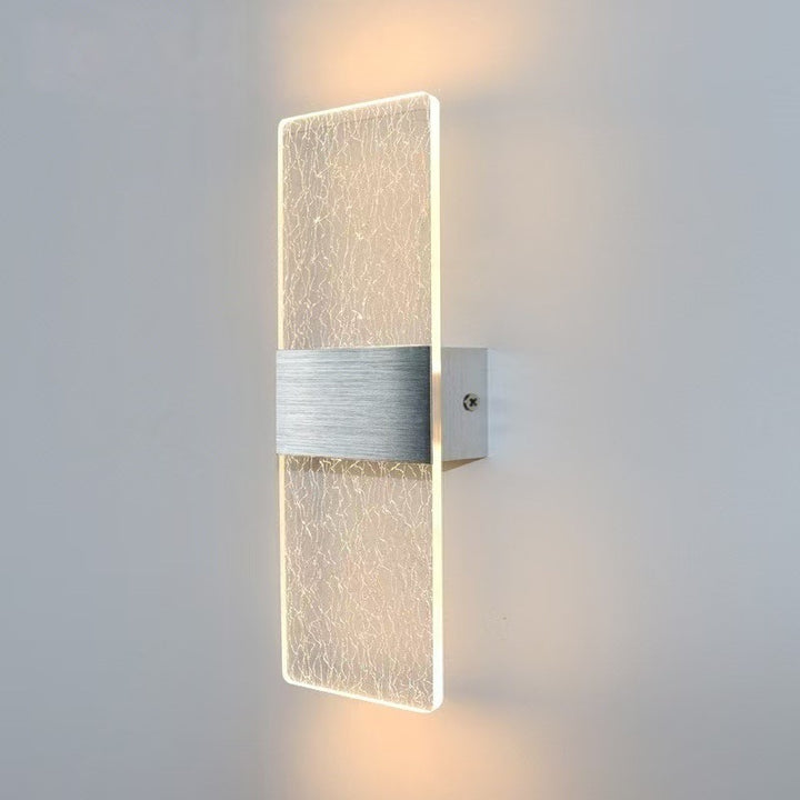Künstlerische Wandleuchte