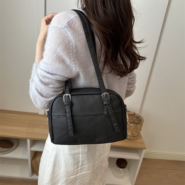 Strukturierte Handheld-Tasche