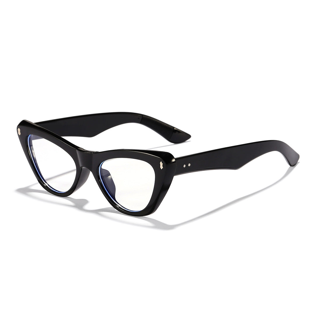 Damen Katzenaugen Brille Karnz