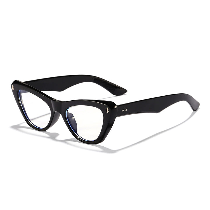 Damen Katzenaugen Brille Karnz