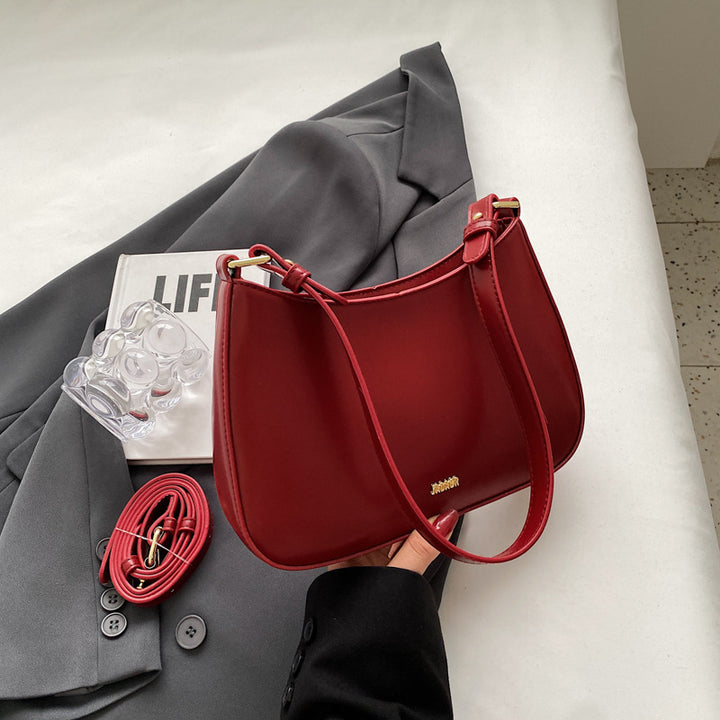 Schlanke Minimalistische Handtasche Karnz