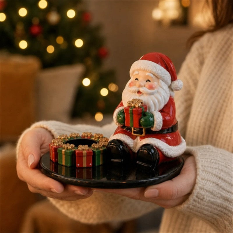 Dekorative Weihnachtsmannfigur Karnz