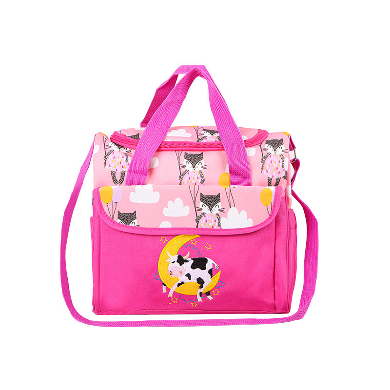 Multifunktionale Wickeltasche mit Integrierter Wickelauflage Karnz