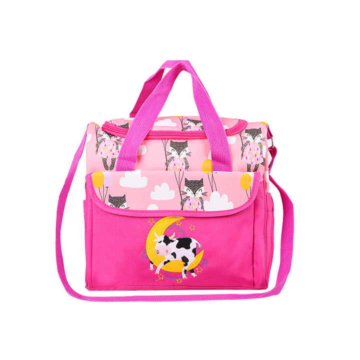 Multifunktionale Wickeltasche mit Integrierter Wickelauflage Karnz