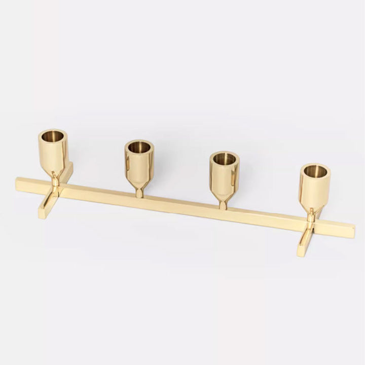 Elegantes modernes Kerzenhalter-Set