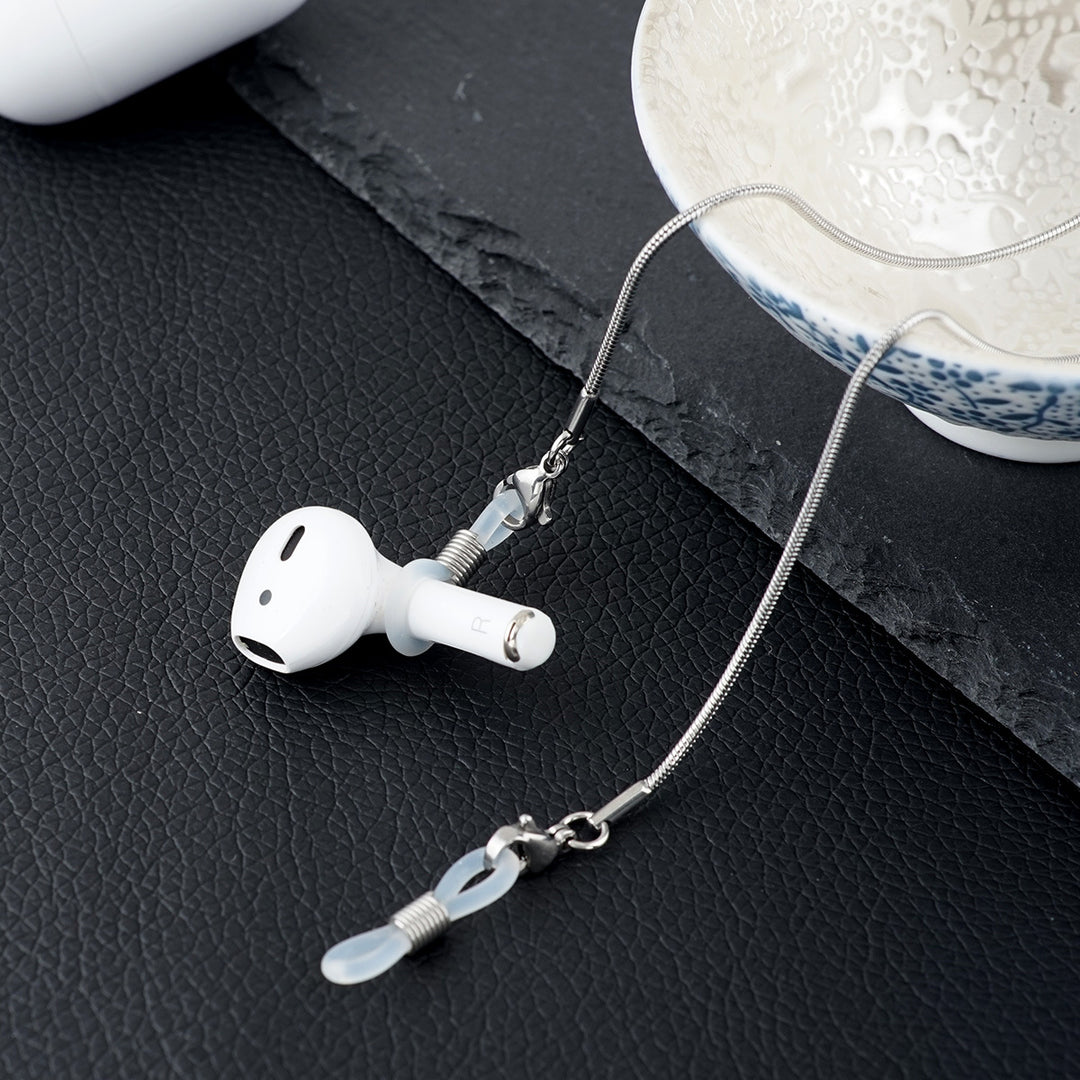 Elegante Silberkette Karnz