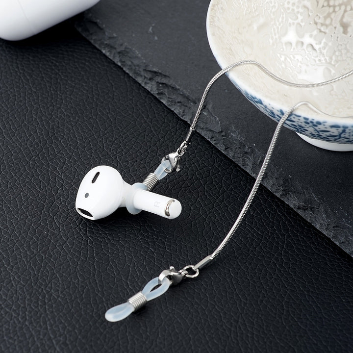 Elegante Silberkette Karnz
