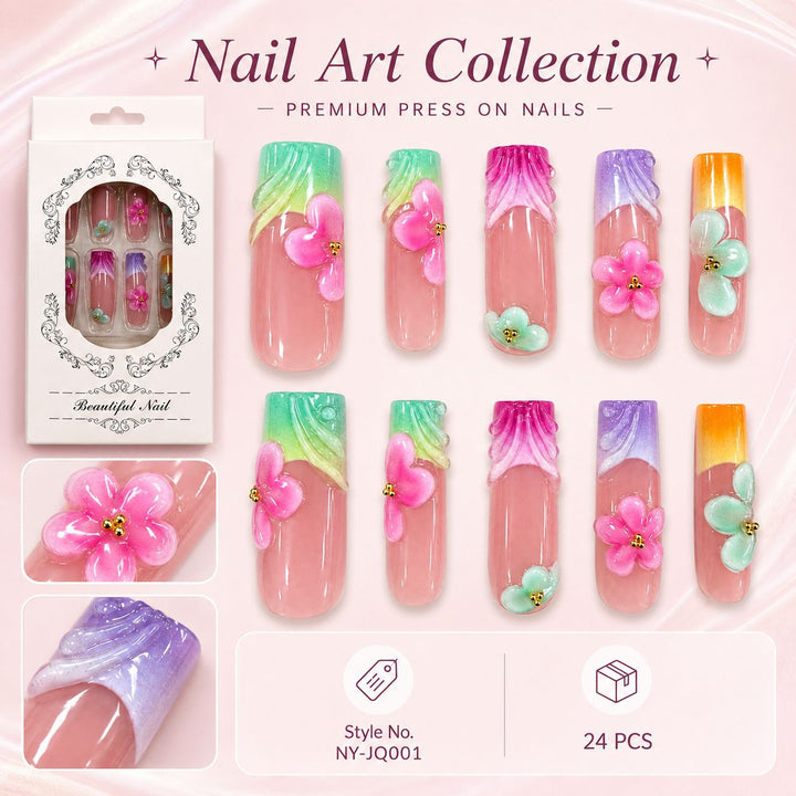 DIY Kunstnagel-Set Karnz
