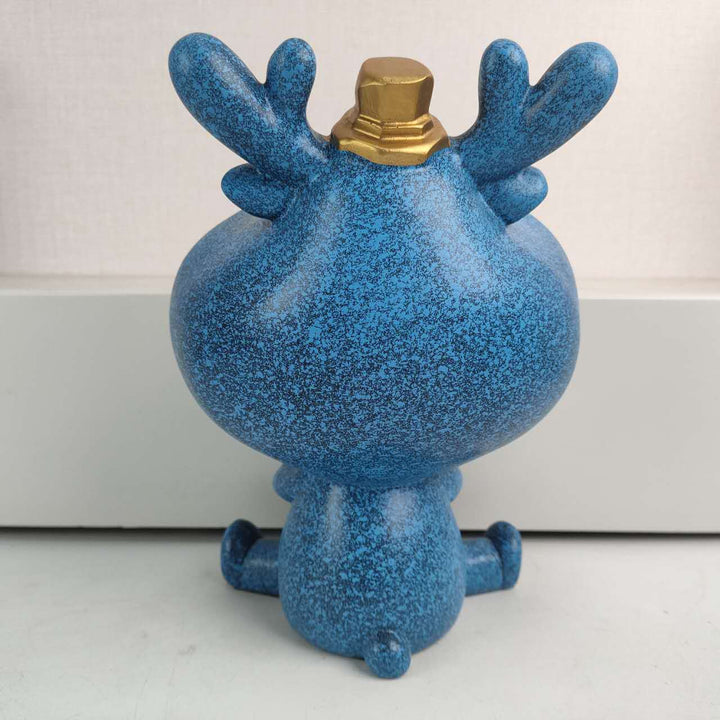 Verspielte Frosch Dekoration Karnz