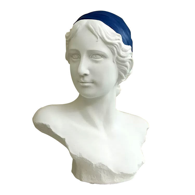 Elegante dekorative Statue