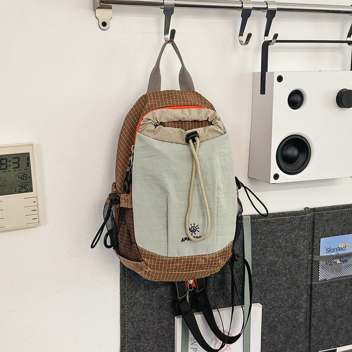 Kompakte Kordelzug-Rucksack Karnz