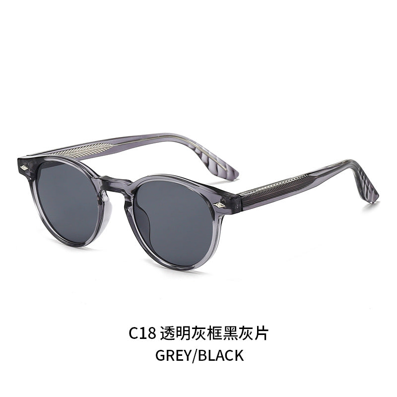 Damen modische Sonnenbrille mit hochwertigem Rahmen und UV-Schutz Karnz