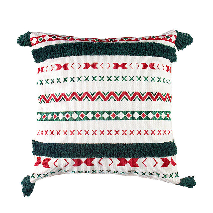 Weihnachtsbaum-Kuschelkissen