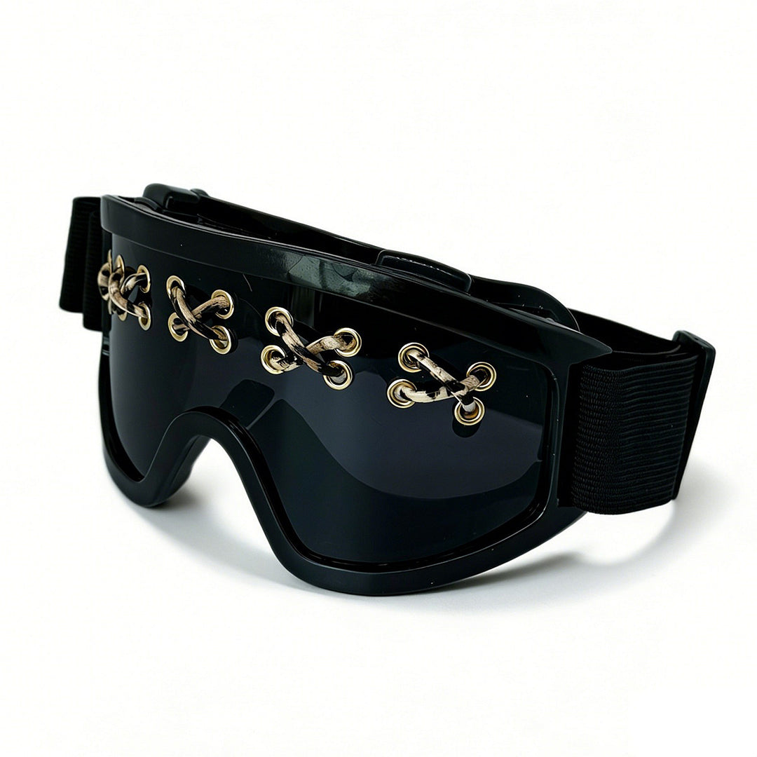 Damen Sportliche Schutzbrille im modernen Design mit innovativen Details Karnz