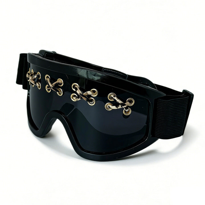Damen Sportliche Schutzbrille im modernen Design mit innovativen Details Karnz