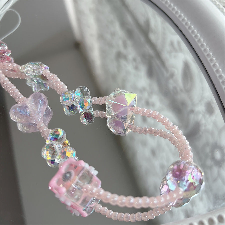 Dekorativer Charm Brillenhalter Karnz