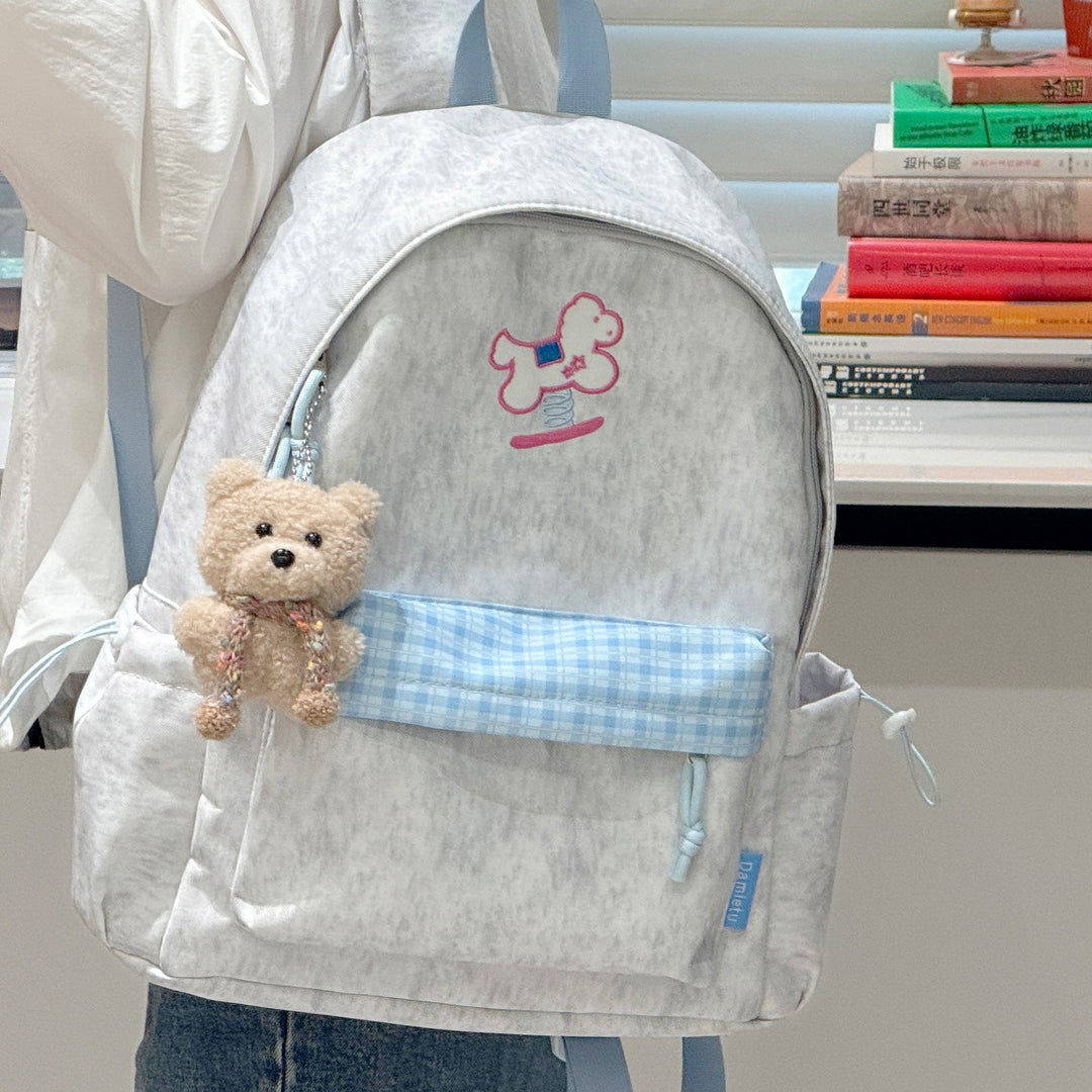 Verspielt Tier-Themen Schulrucksack Karnz