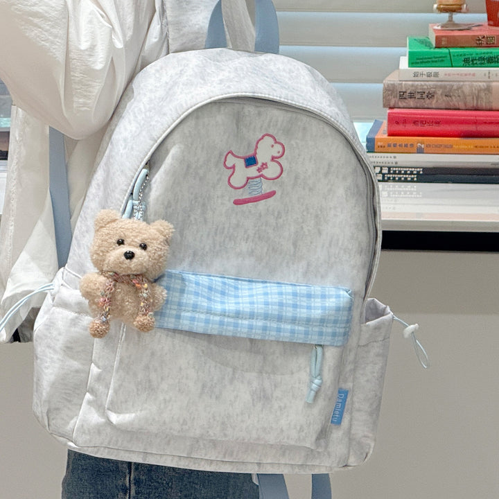Verspielt Tier-Themen Schulrucksack Karnz
