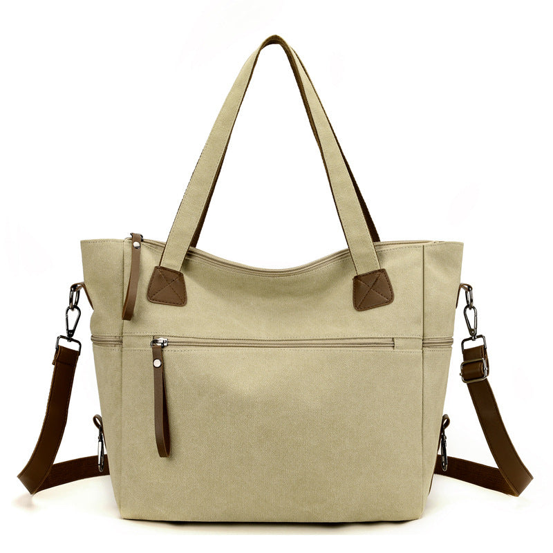 Stylische Mehrzweck-Canvas-Tote-Bag Karnz