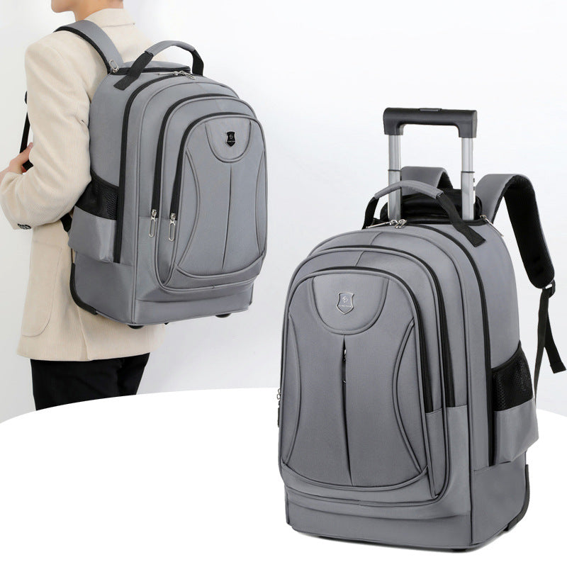 Vielseitiger Rollen-Laptop-Rucksack Karnz