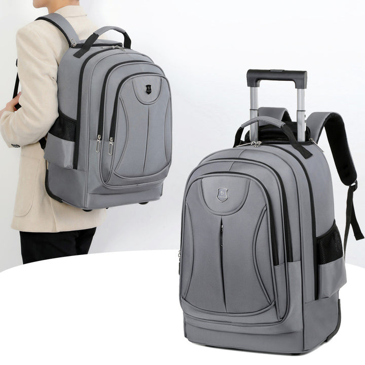 Vielseitiger Rollen-Laptop-Rucksack Karnz