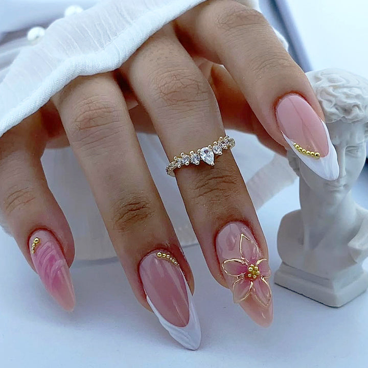 Dekoratives Premium Druck-Nagelkunst-Set Karnz