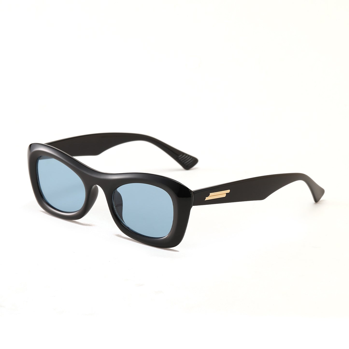 Damen stylische Sonnenbrille im angesagten Geometrie-Design Karnz