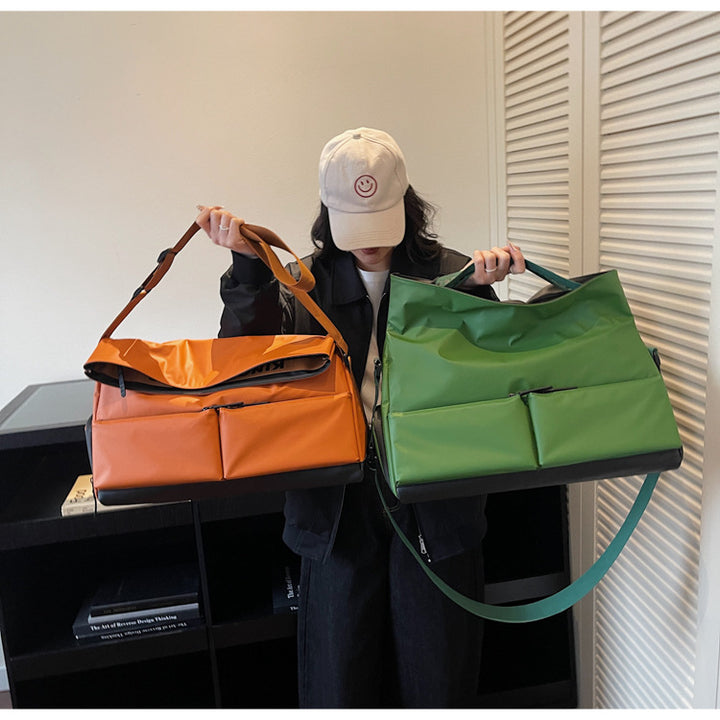 Multi-Pocket Wasserfester Messenger Bag Karnz