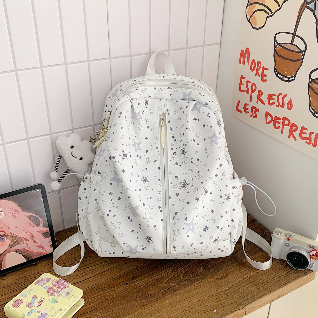 Sternenmuster-Alltags-Rucksack