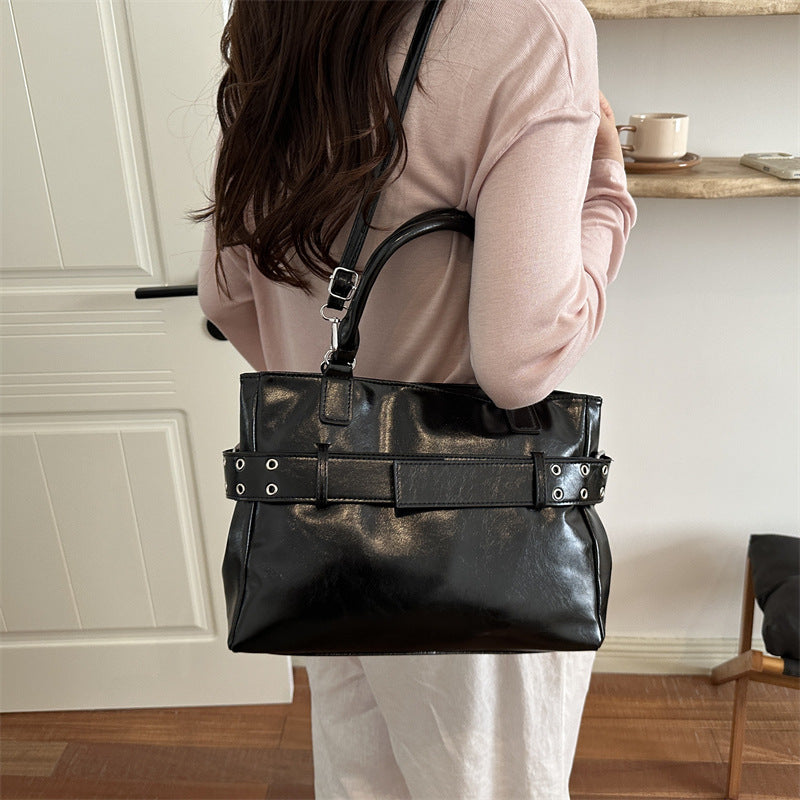Elegante Strukturierte Handtasche