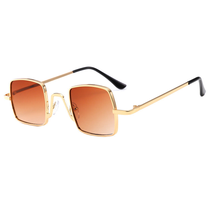 Damen Modische quadratische Sonnenbrille mit innovativem Rahmen Karnz