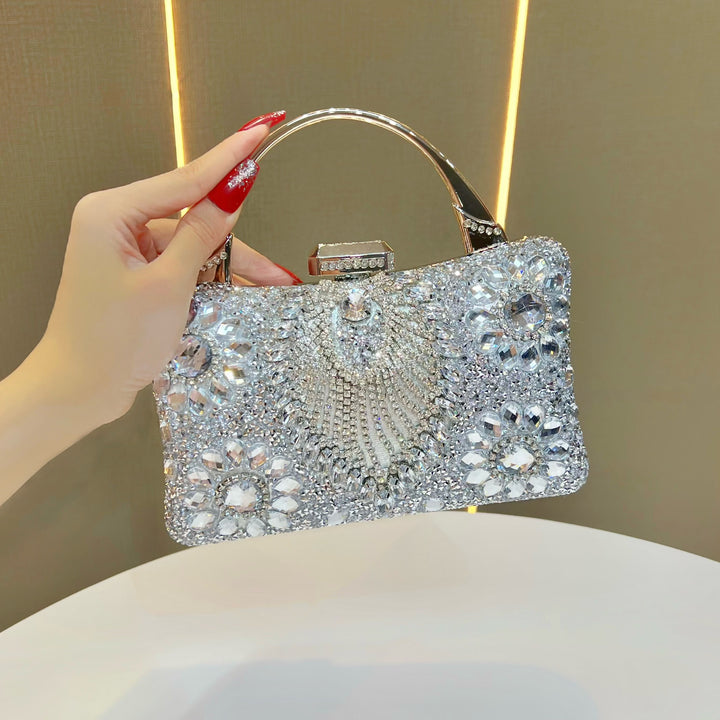 Dekorative Abend-Clutch
