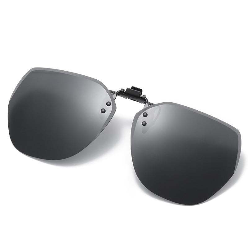 Damen Sportliche Clip-On Sonnenbrille Karnz