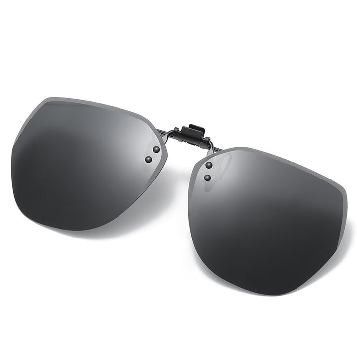 Damen Sportliche Clip-On Sonnenbrille Karnz