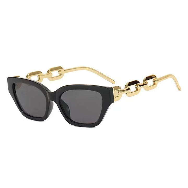 Moderne quadratische Sonnenbrille Karnz