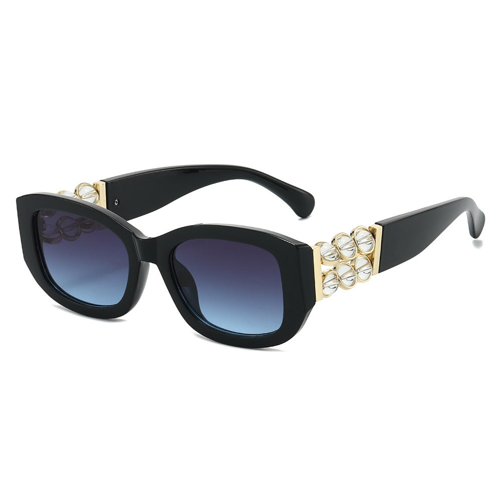 Dekorative Quadratische Rahmenbrille Karnz